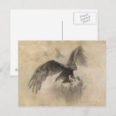 Carte Postale Croquis Great Eagles (Devant / Derrière)