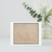 Carte Postale Croquis pour la conversion de Saint Paul pour le d (Debout devant)