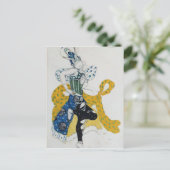 Carte Postale Croquis pour le ballet 'La Peri' (Debout devant)