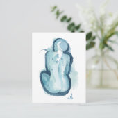 Carte Postale Croquis Serena (Debout devant)