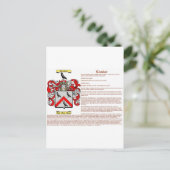 Carte Postale croquker (signifiant) (Debout devant)