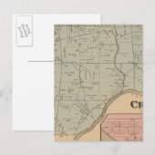Carte Postale Crosby, Ohio (Devant / Derrière)