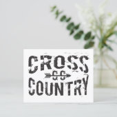 Carte postale cross-country (Debout devant)