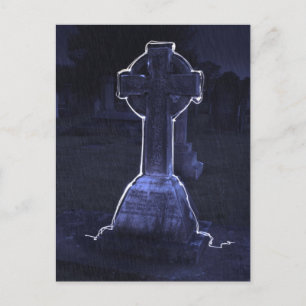 Carte postale Cross Gravestone
