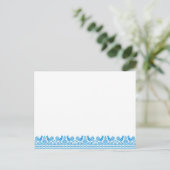 Carte Postale Cross-stitch (Debout devant)