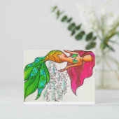 Carte Postale Cross the Ocean (Debout devant)