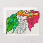 Carte Postale Cross the Ocean (Devant / Derrière)