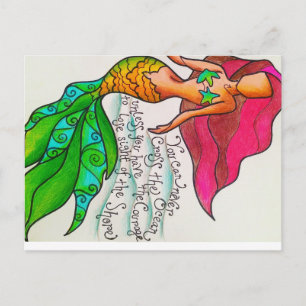 Carte Postale Cross the Ocean