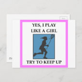 CARTE POSTALE CROSSE (Devant / Derrière)