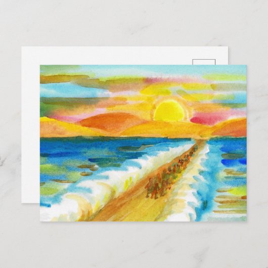 Carte Postale Crossing (Devant / Derrière)