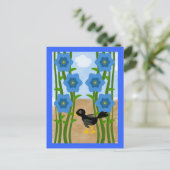 Carte postale Crossing Crow (Debout devant)