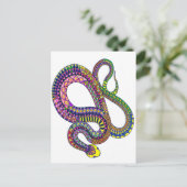 Carte Postale Crotale d'Arizona (Debout devant)