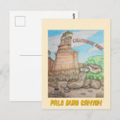 Carte Postale Crotale de Lighthouse Rock (Devant / Derrière)