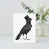 Carte postale Crotte avec chapeau supérieur (Debout devant)