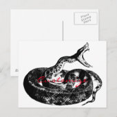 Carte Postale Crotte serrée Thunder_Cove (Devant / Derrière)