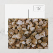 Carte Postale Croutons (Devant / Derrière)