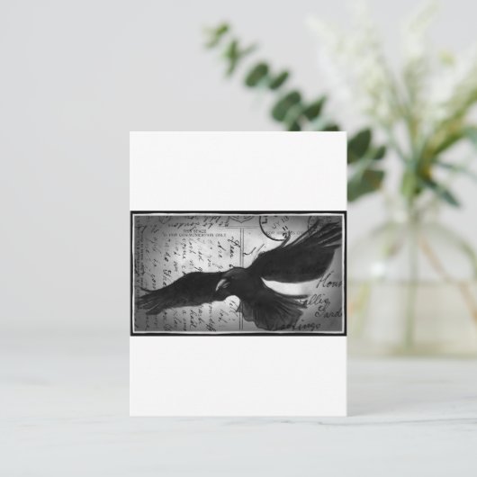Carte Postale Crow deluxe (Debout devant)