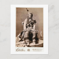 Crow Indian 1880 Amérindiens Vintages