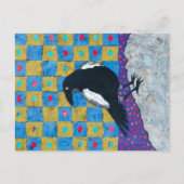Carte Postale Crow Love (Devant)