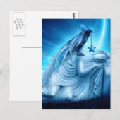 Carte postale Crow Phoenix (Devant / Derrière)