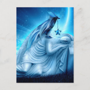 Carte postale Crow Phoenix