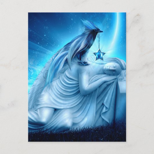 Carte postale Crow Phoenix (Devant)