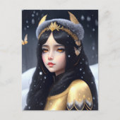 Carte Postale Crow Princess, poste (Devant)