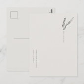 Carte Postale Crow-Quilled Pages- Jane Austen inspired Postcard (Devant / Derrière)