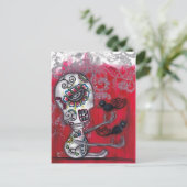 Carte postale Crow Secrets (Debout devant)