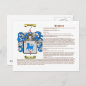 Carte Postale Crowley (signification) (Devant / Derrière)