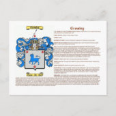 Carte Postale Crowley (signification) (Devant)