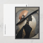 CARTE POSTALE CROWN ELEGANCE #1 (Devant / Derrière)