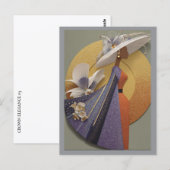 CARTE POSTALE CROWN ELEGANCE #3 (Devant / Derrière)