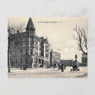 Carte Postale Crown Heights, Brooklyn, NY Vintage