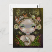 Carte postale "Crown of Shells" (Devant / Derrière)