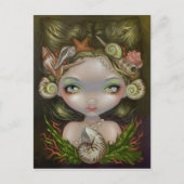 Carte postale "Crown of Shells" (Devant)