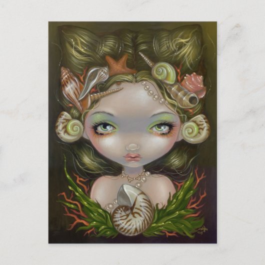 Carte postale "Crown of Shells" (Devant)