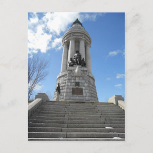 Carte Postale Crown Point Lighthouse Lake Champlain New York