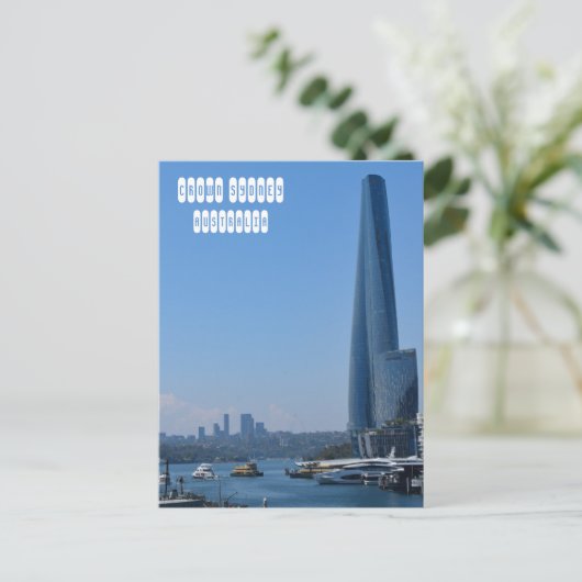 Carte Postale Crown Sydney (Debout devant)