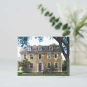 Carte Postale Crowninshield Bentley House (Debout devant)