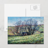 Carte Postale Crows Rising 2009 (Devant / Derrière)