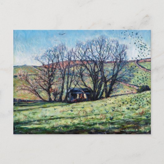 Carte Postale Crows Rising 2009 (Devant)