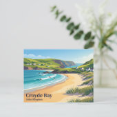 Carte Postale Croyde Bay Royaume-Uni (Debout devant)