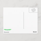 Carte Postale croyez aux miracles (Dos)