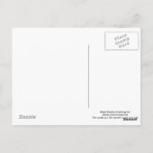 Carte Postale croyez en vous (Dos)