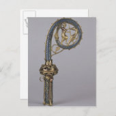 Carte Postale Crozier représentant St. Michael (Devant / Derrière)
