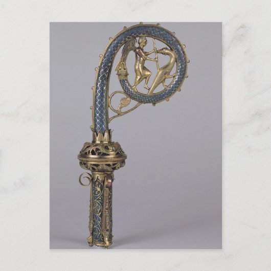 Carte Postale Crozier représentant St. Michael (Devant)