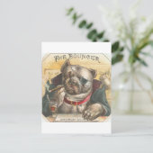 Carte Postale cru (Debout devant)