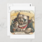 Carte Postale cru (Devant / Derrière)