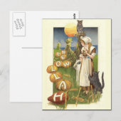 Carte Postale Cru Halloween de KRW (Devant / Derrière)
